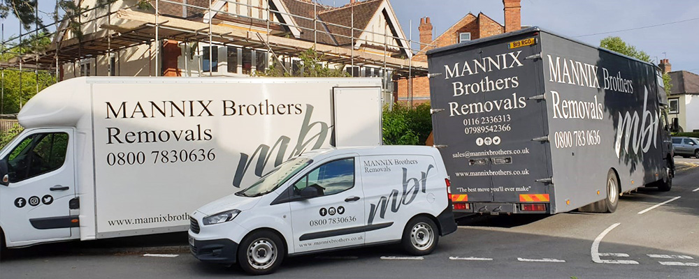 Mannix Brothers Vans and removal Lorry